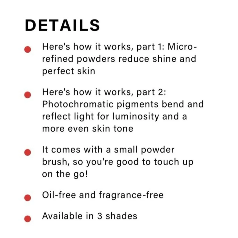 NEW Revlon PhotoReady Pressed‎ Face Powder/BLURRING POWDER 020 LIGHT / MEDIUM